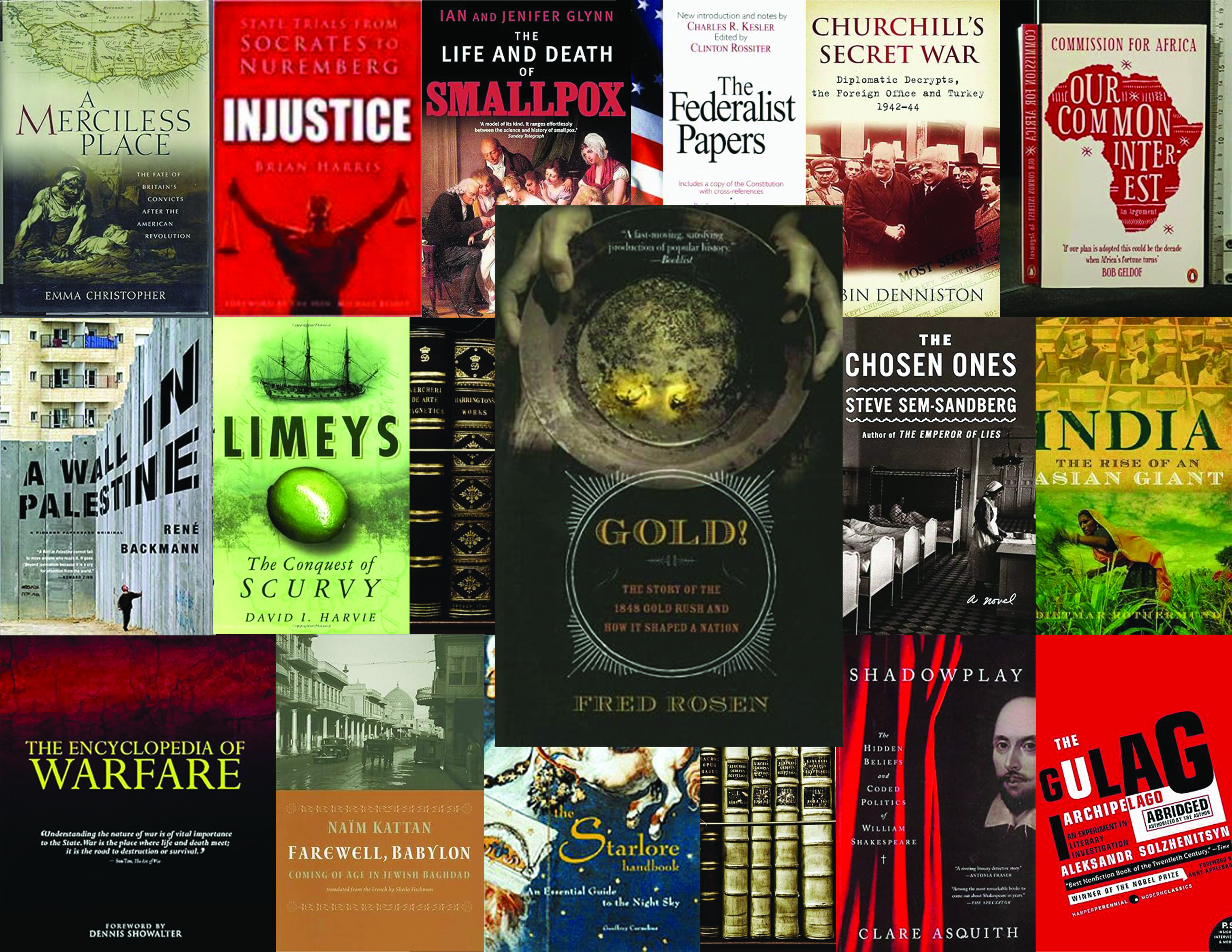 Montage of Books