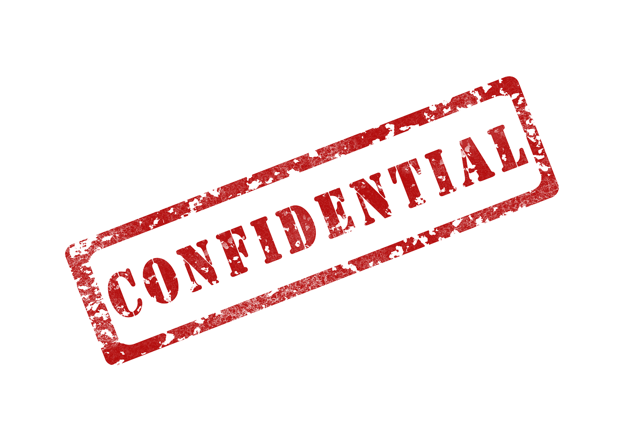 confidential