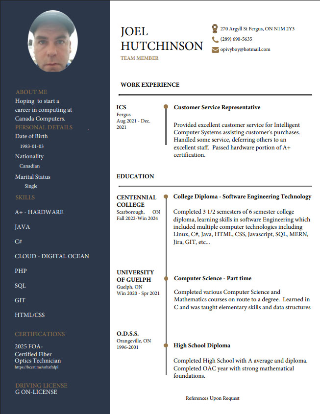 cv