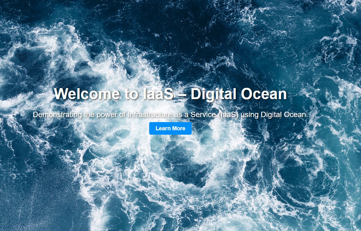 Digital Ocean - Droplet
