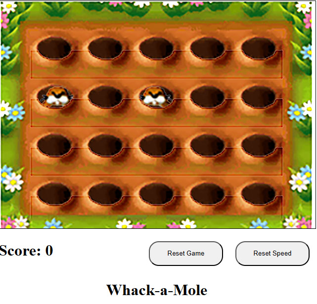 Wacca-mole wacca wacca wacca